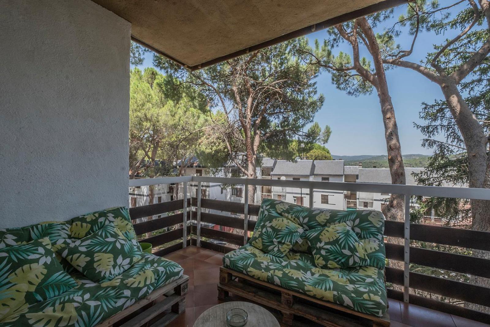 Apt Romantico Con Chimenea Con Fibra Optica Y Terraza San Martín de Valdeiglesias Eksteriør billede